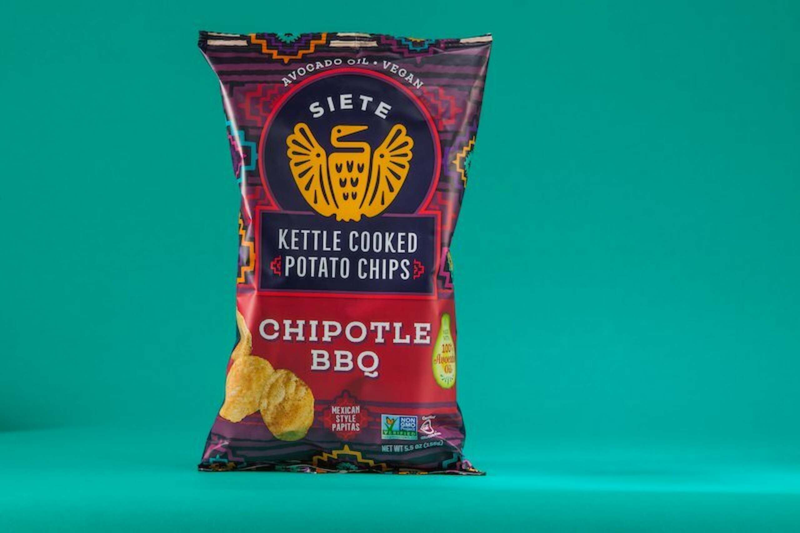 Drawn Agency | Siete | The Kettle Cooked Potato Chips